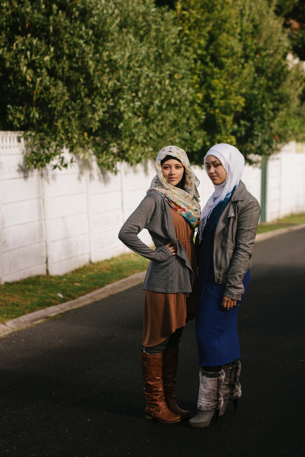 hijab sisters dress