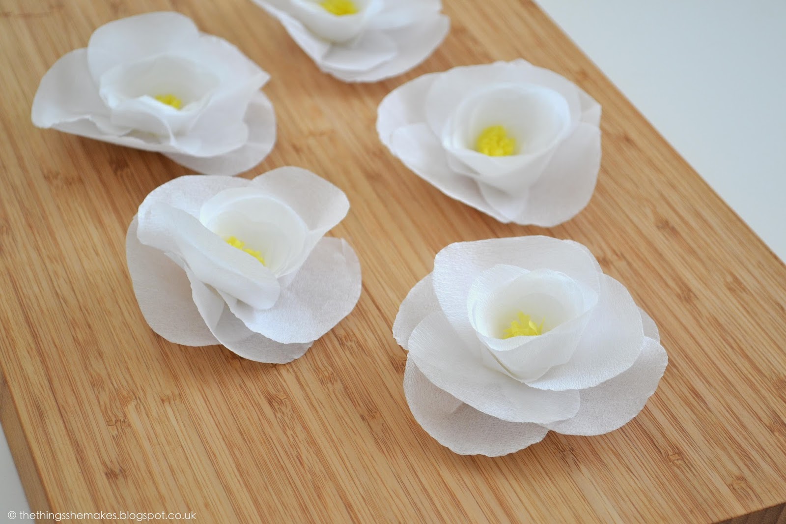 How to Make Crepe Paper Flowers The Things She Makes