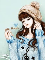 korean pretty cartoons animation cutie