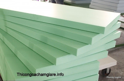 Tấm xốp cách âm xps