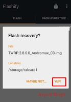 flashify - flash recovery