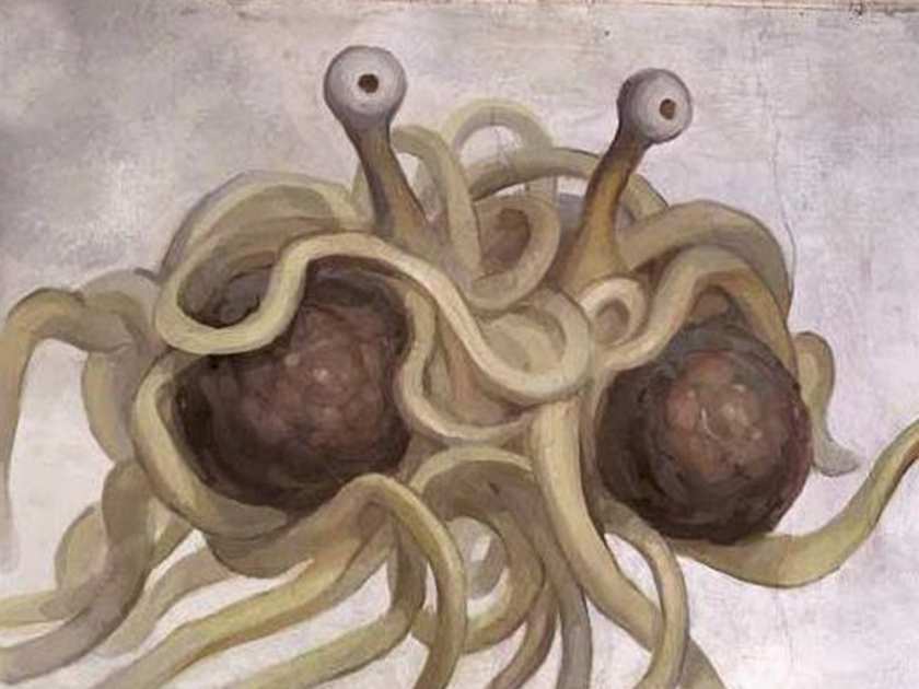 Is the church of the flying spaghetti monster tax exempt Dorf On Law Is Pastafarianism A Religion