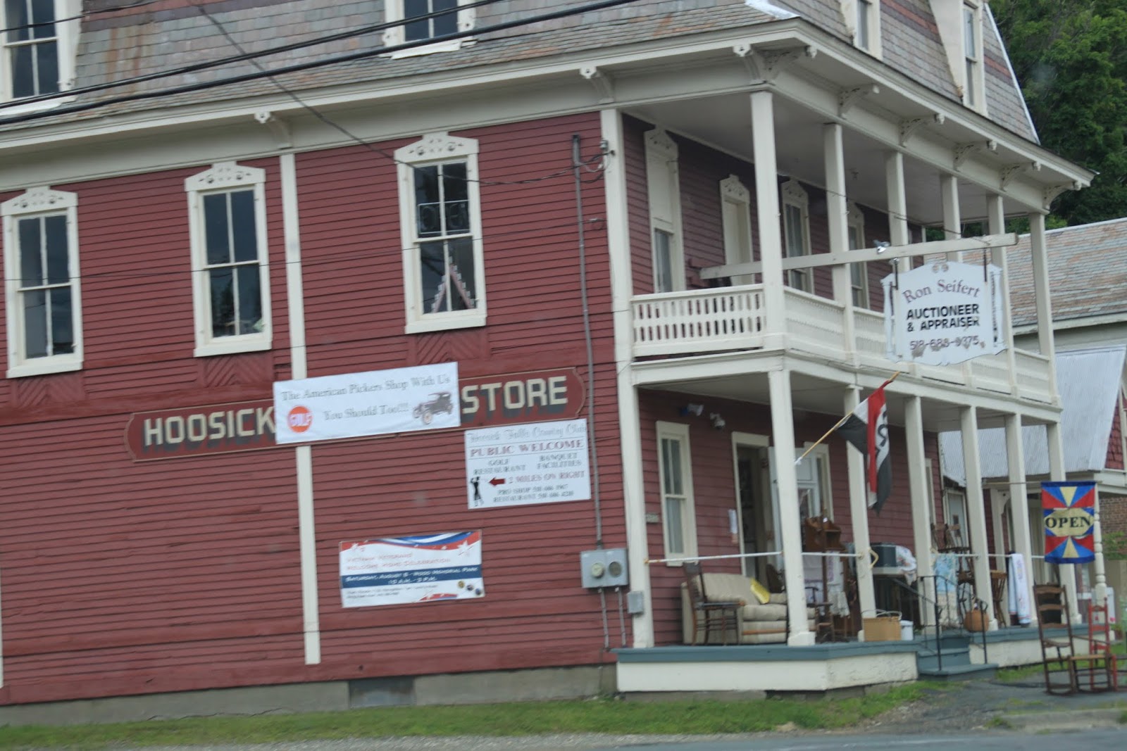 High Hopes Arlington, Vermont Home of Norman Rockwell
