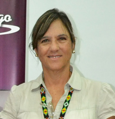 GIMNASIO VISITA DE LA ESCRITORA MARGARITA LONDOÑO