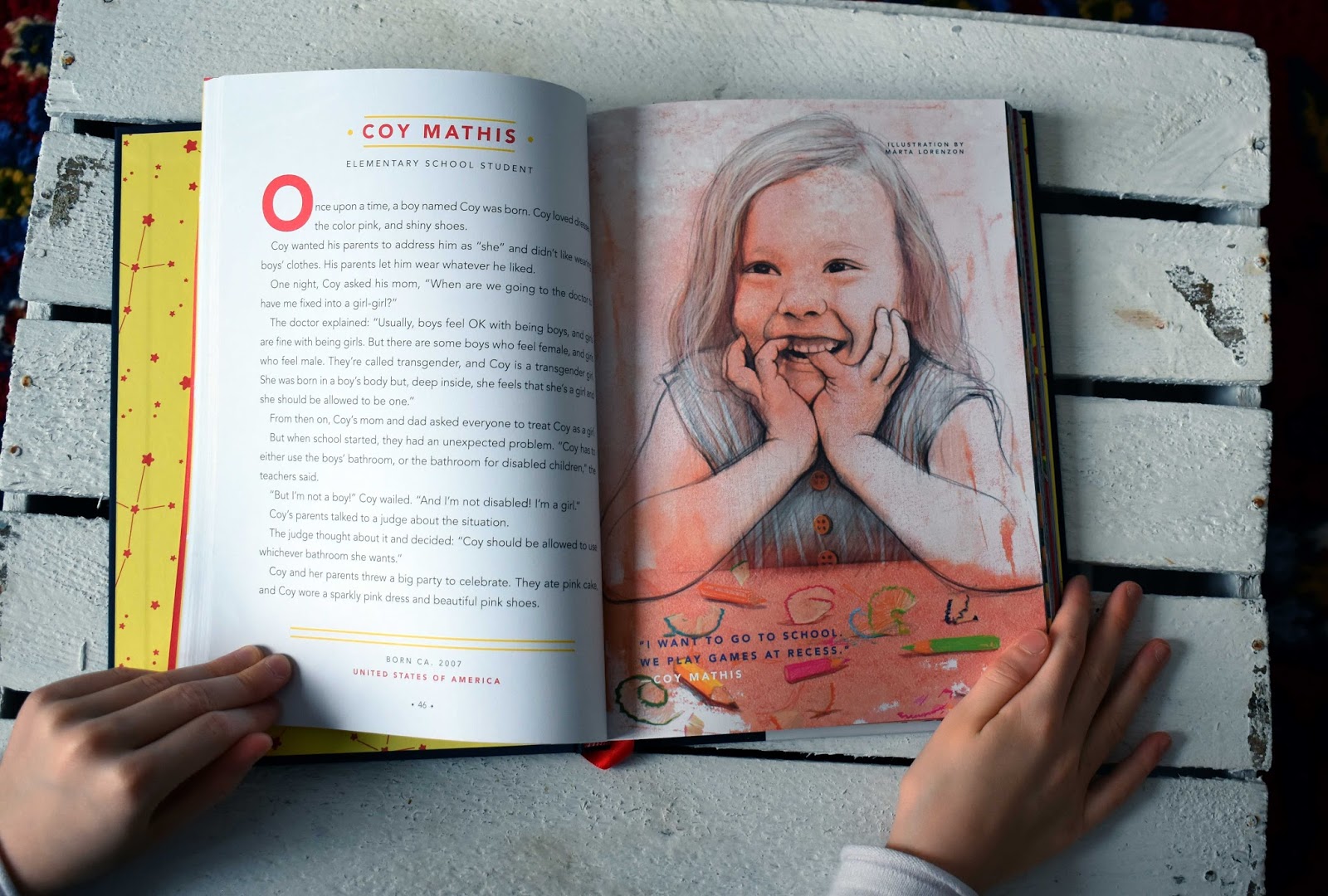 Good Night Stories for Rebel Girls Buchrezension Lesen für Kinder