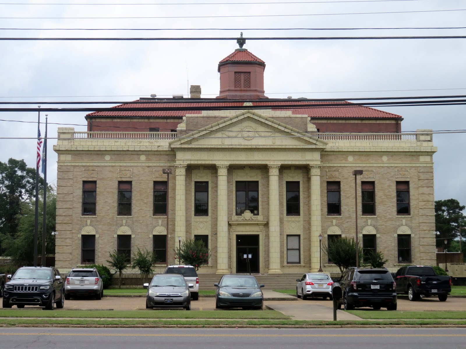 Big Daddy Dave West Across Louisiana into Texas