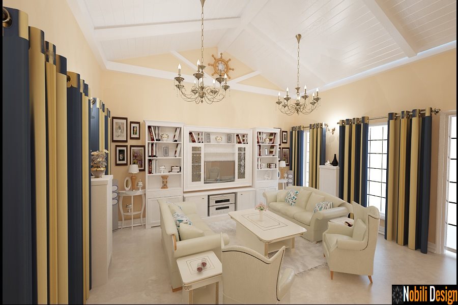 Design Interior Casa Clasica Sibiu Amenajari Interioare Vile