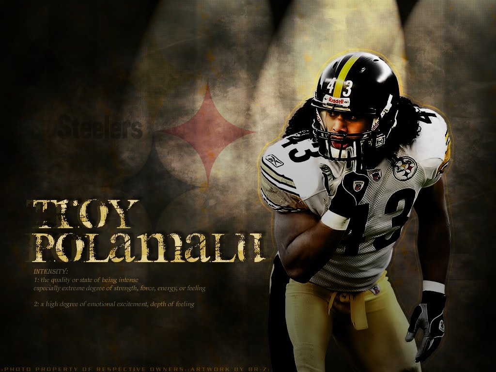 Steelers Wallpaper Troy | Top HD Wallpapers