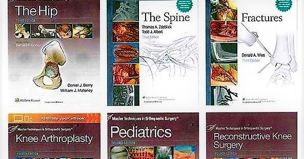 MASTER TECHNIQUES IN ORTHOPAEDIC SURGERY FRACTURES visual data 7