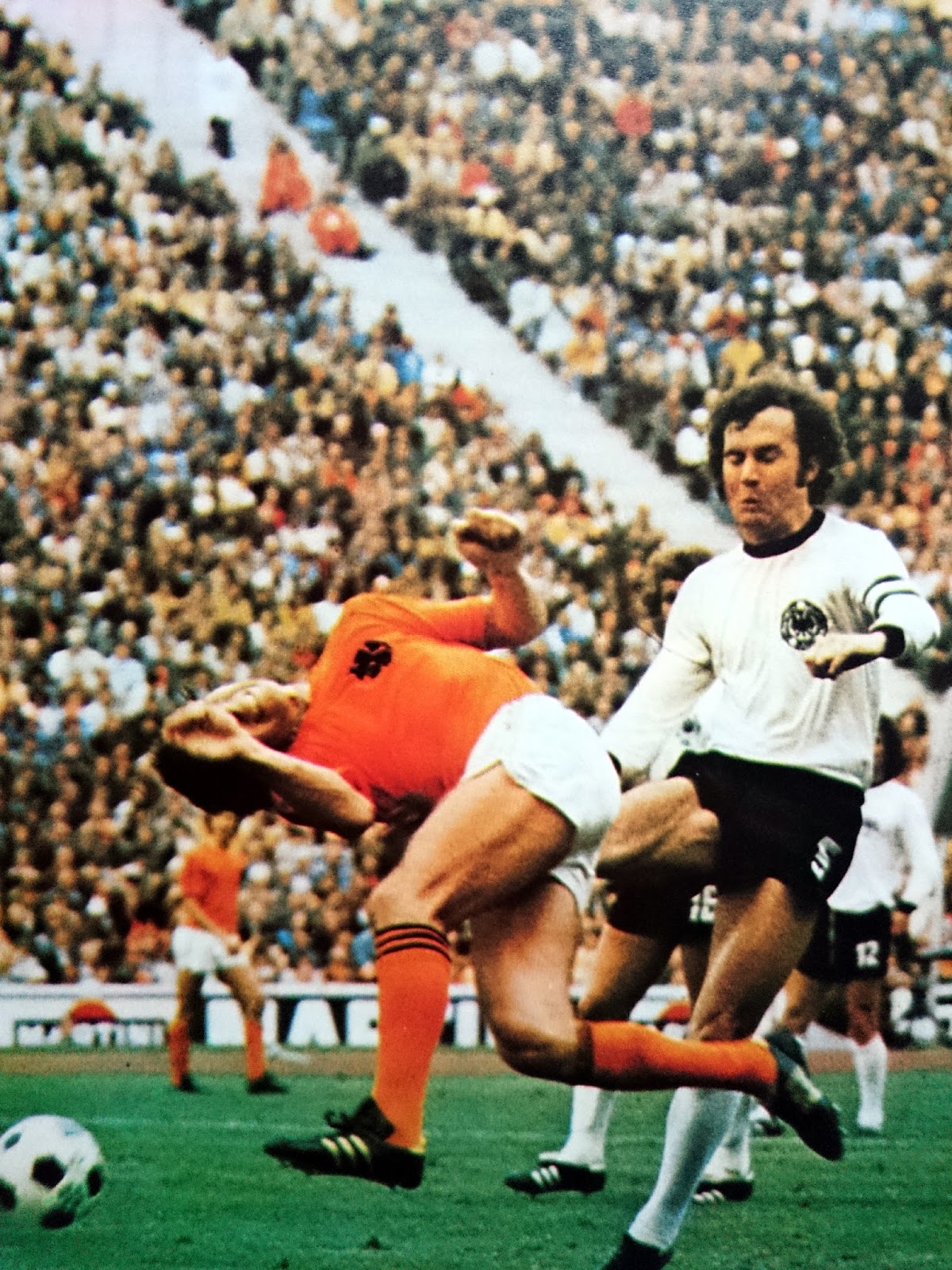 THE VINTAGE FOOTBALL CLUB WM 74. LA FINALE. ALLEMAGNEPAYSBAS.