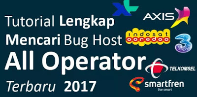 Mencari Bug Host Internet Gratis