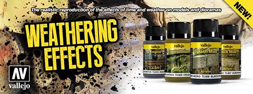 Vallejo Weathering Effects - Rust Texture