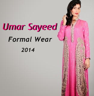 Umar Sayeed Formal Dress 2014-15