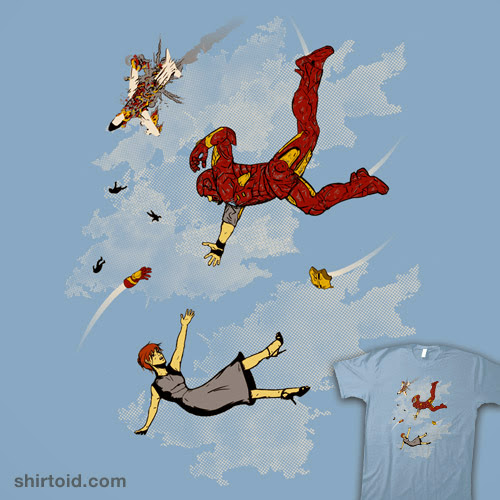 Today's T : 今日の「アイアンマン 3」 ✕ 「バイオショック・インフィニット」 Tシャツ