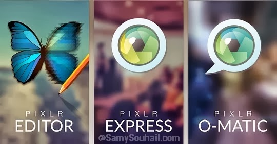 تطبيق Pixlr Express يحولك إلى محترف تعديل الصور لهواتف آيفون و أندرويد