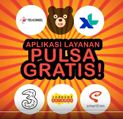 Aplikasi Pulsa Gratis Aplikasi Pulsa Gratis
