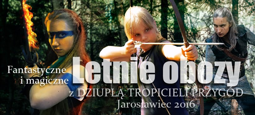 Obozy letnie - Jarosławiec 2016