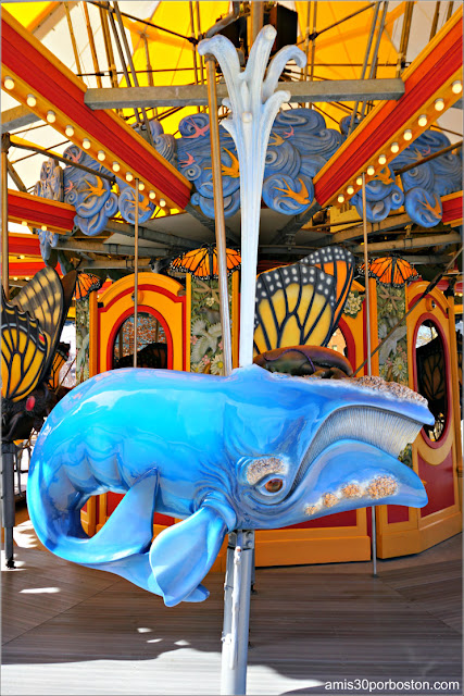 Ballena Greenway Carrusel Boston (Actualización 2019) Ballena Greenway Carrusel Boston (Actualización 2019)