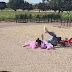 ESPECTACULAR CAIDA DE KENDALL JENNER (VIDEO HILARANTE)
