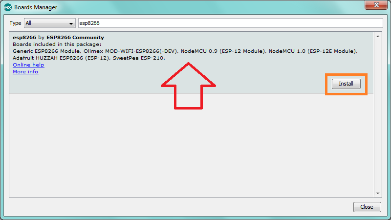 How to use Arduino IDE with ESP8266 Support | Mikro Arduino