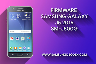 Samsung Firmware J500G J5 2015