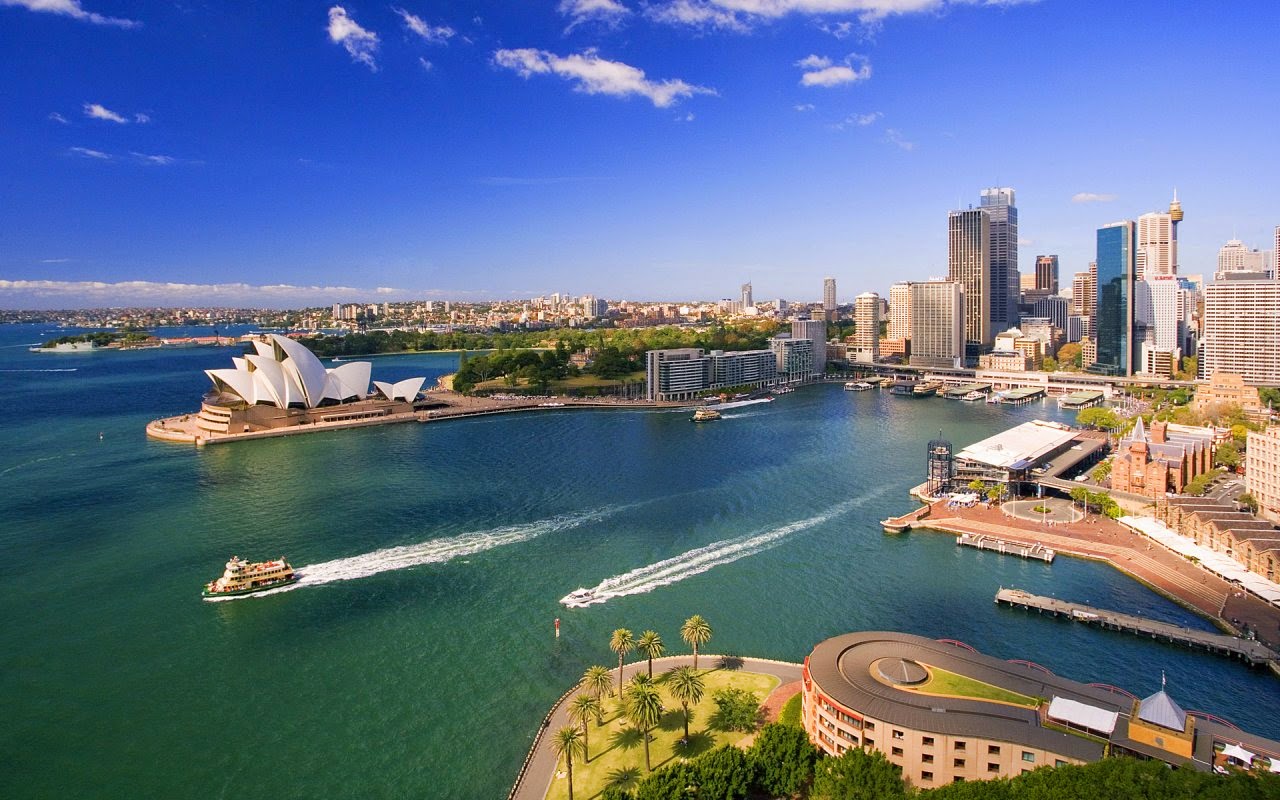 Fare un giro in barca nel porto di Sydney