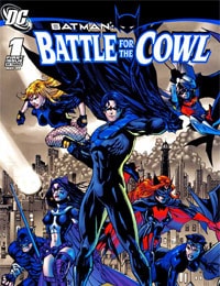 Read Batman: Battle for the Cowl comic online