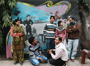 chhotahazri: Trickster City: Writing from the Belly of the Metropolis