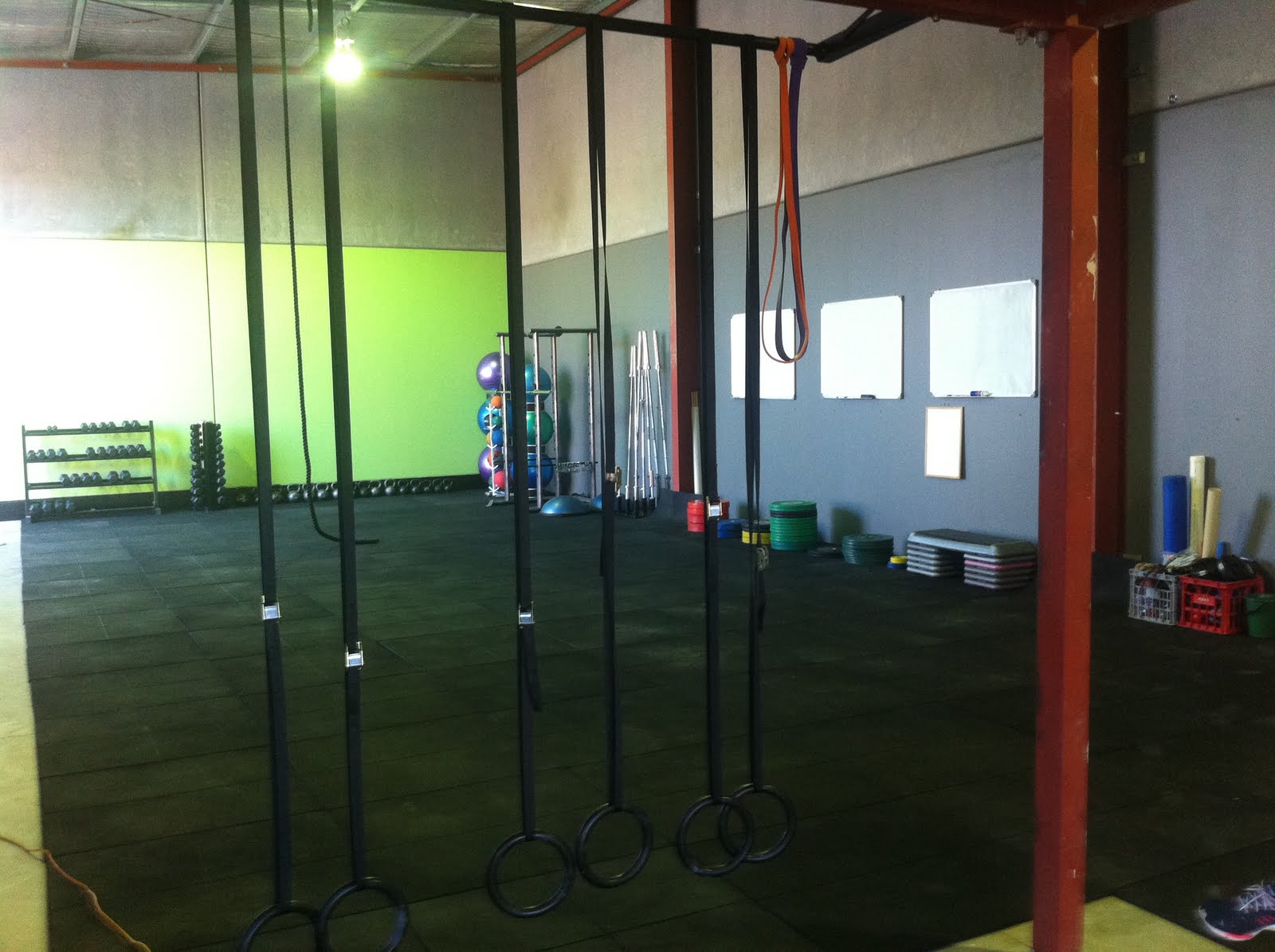Holistic Foundations The Gym