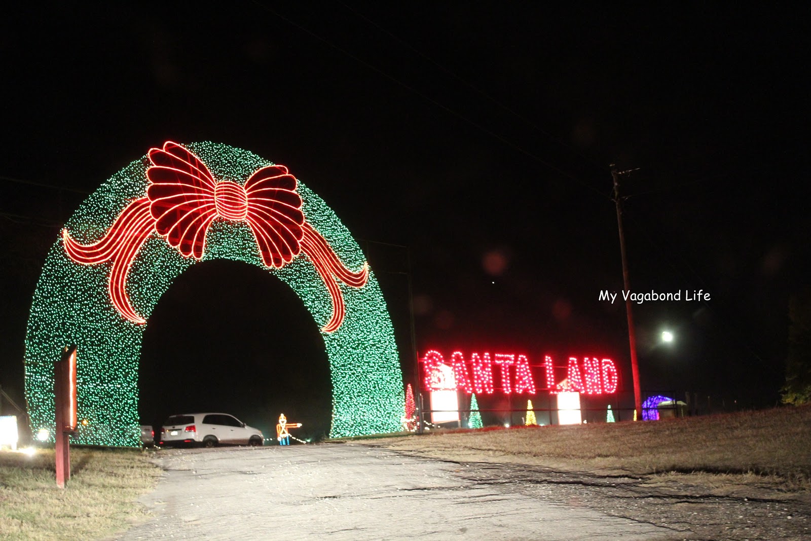 My Vagabond Life Santa Land, Tyler, TX