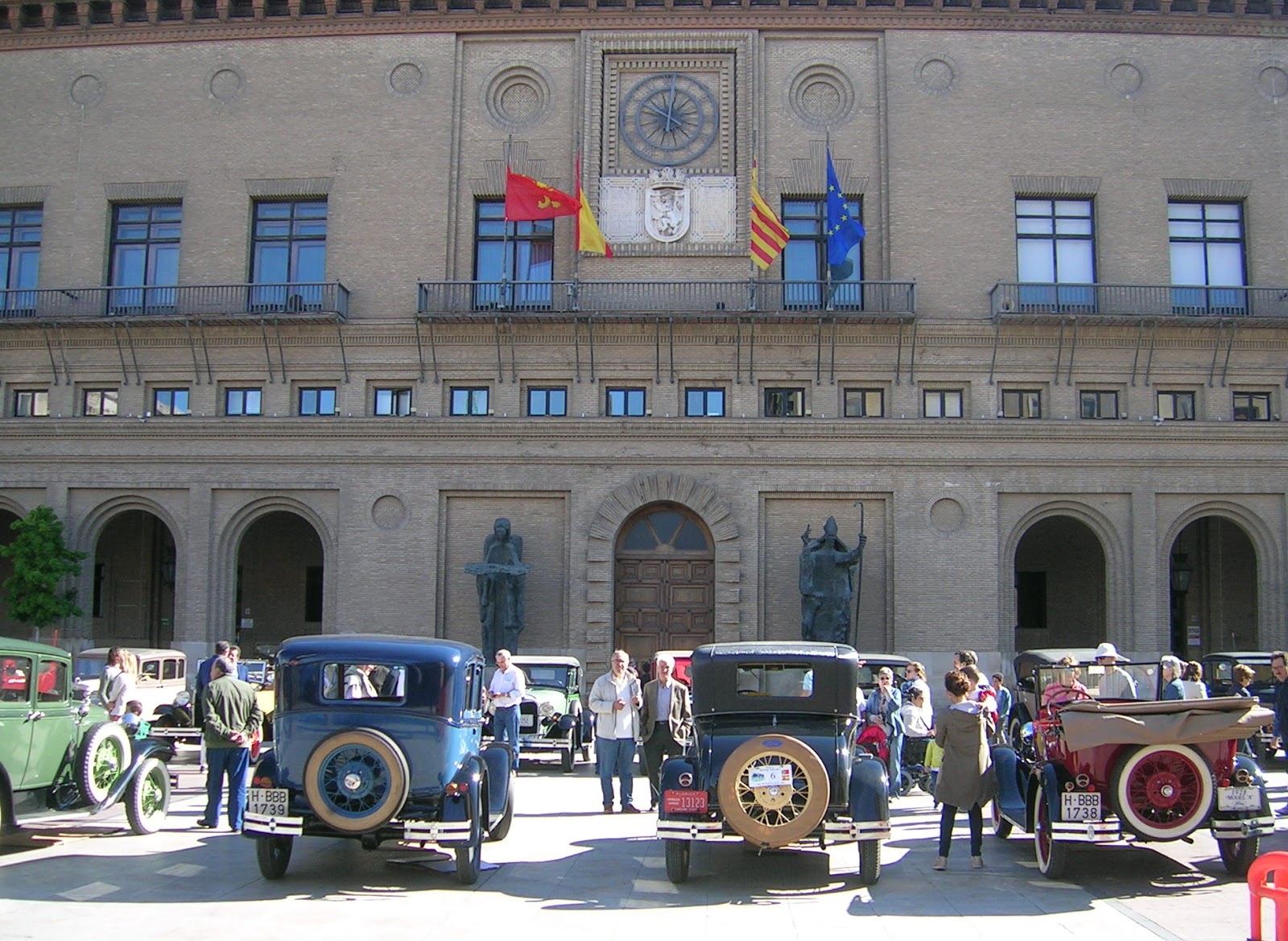 Ford modelo A Zaragoza