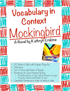 mockingbird by kathryn erskine