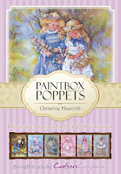 poppets paintbox candy cd crafty moments box paint sneaky peaks companion card sneak peek