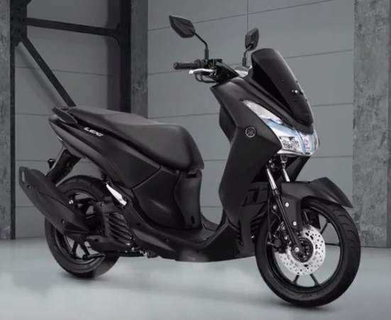 Warna Baru Yamaha Lexi 125VVA New Black Edition Warna Baru Yamaha Lexi 125VVA New Black Edition