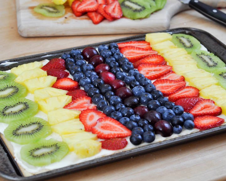 Beki Cook's Cake Blog: Fruit Pizza {AKA The Best Summer Dessert for a ...