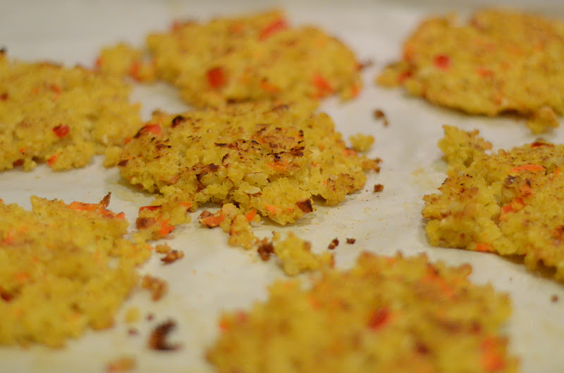 Recipe Millet Patties with Garlic Aoili