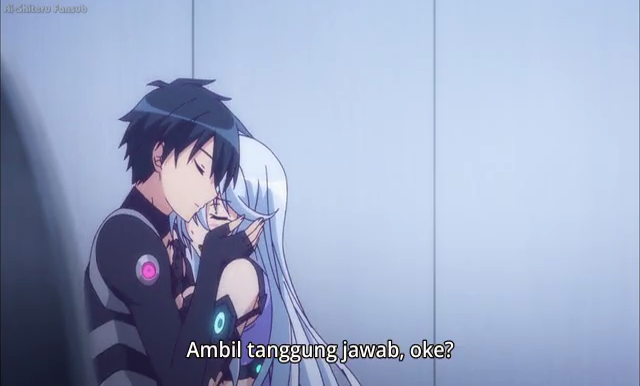Masou Gakuen HxH Episode 04 Subtitle Indonesia