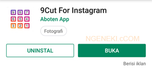 9cut for Instagram