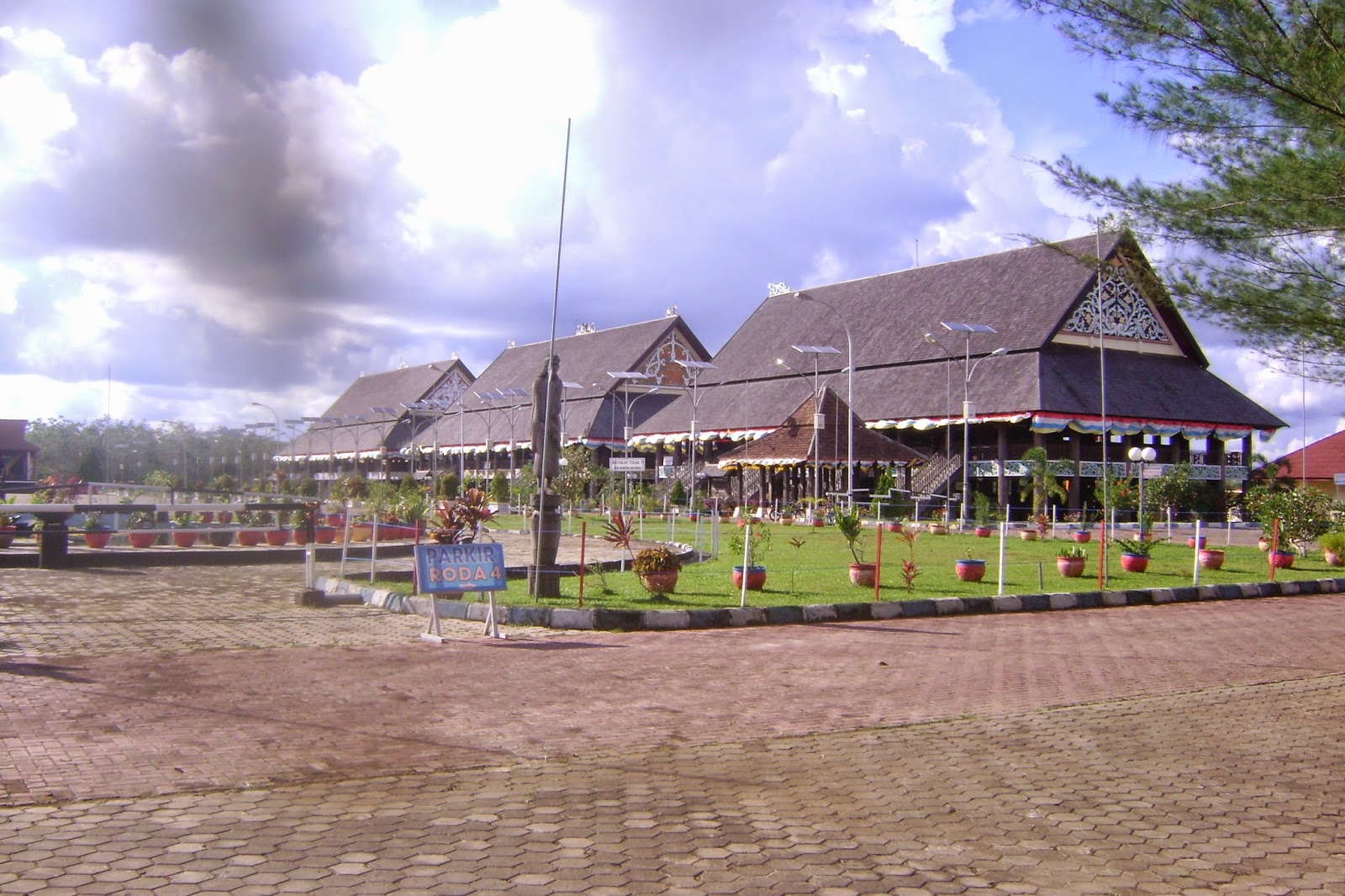 Foto kota Sendawar Taman Budaya Sendawar
