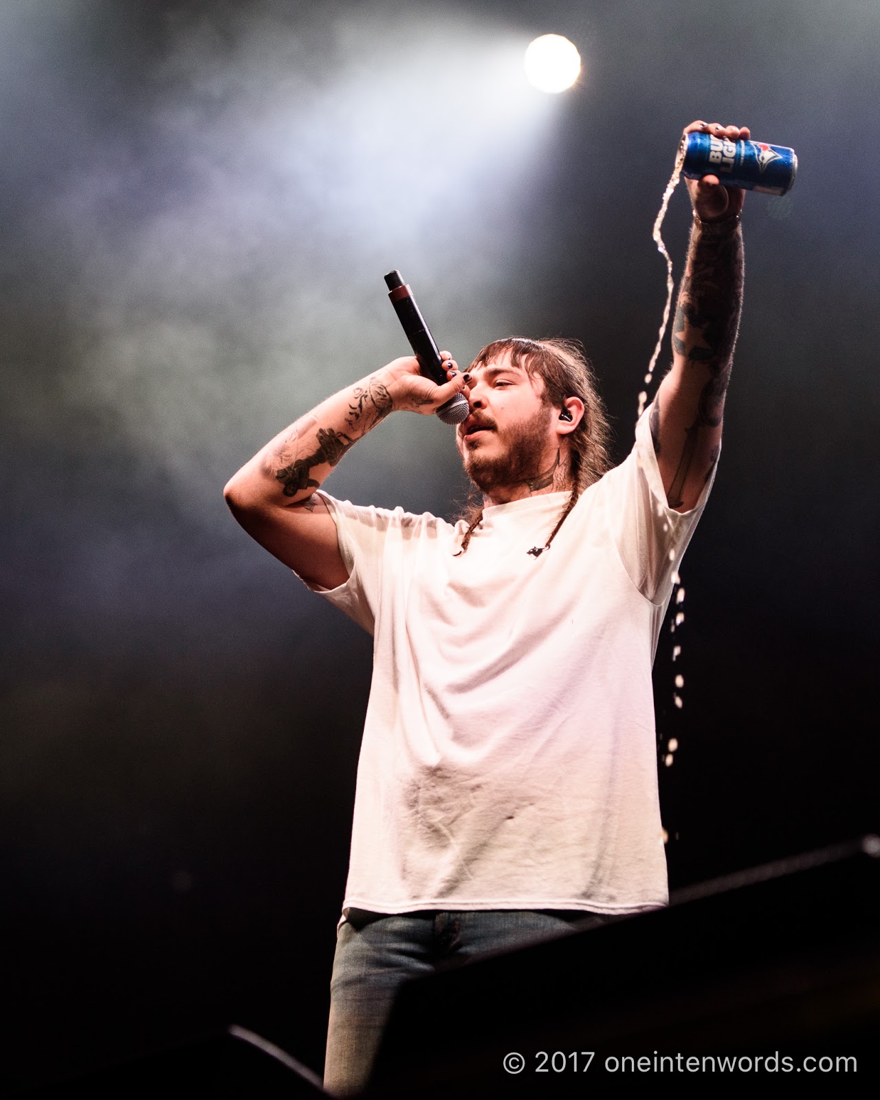one in ten words: NXNE 2017: Post Malone at Portlands - Concert Photos
