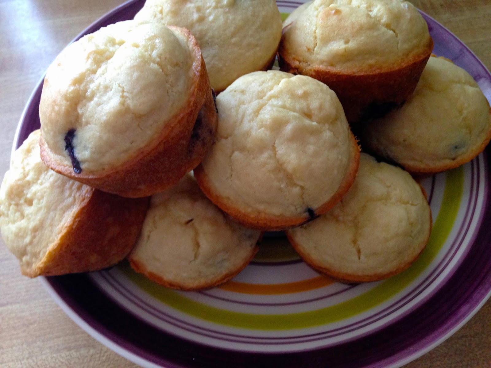 Randomosity GF Pancake Muffins