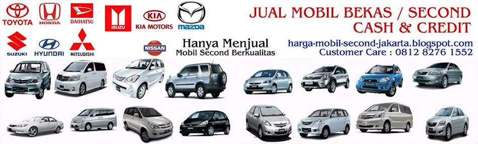 Harga Mobil Bekas Jakarta