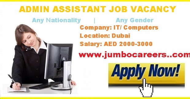 Office jobs or admin Office Administrator