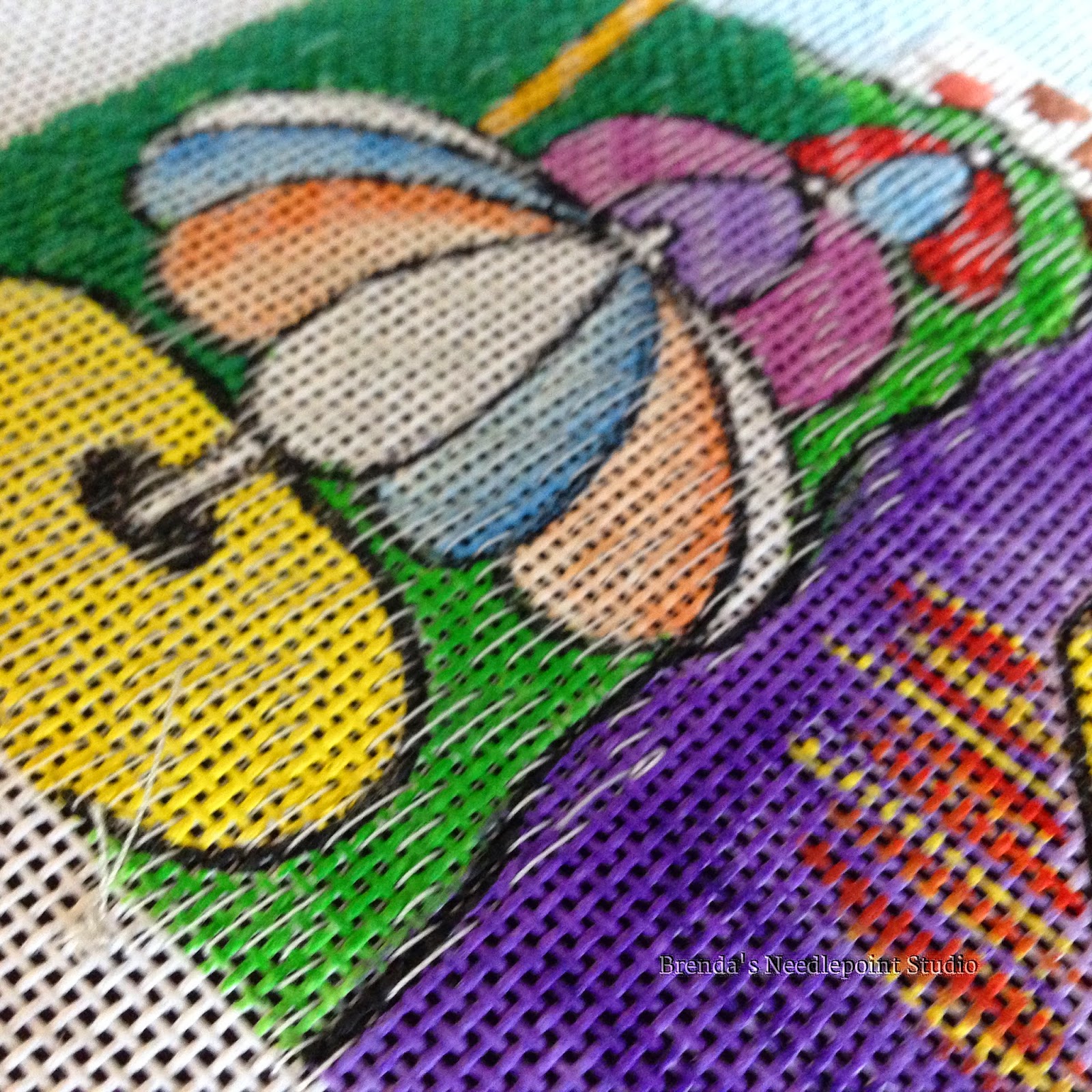 Brenda's Needlepoint Studio San Antonio Painted Canvas Updated 4/22/15