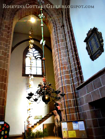 Inside Saint Marien's Church