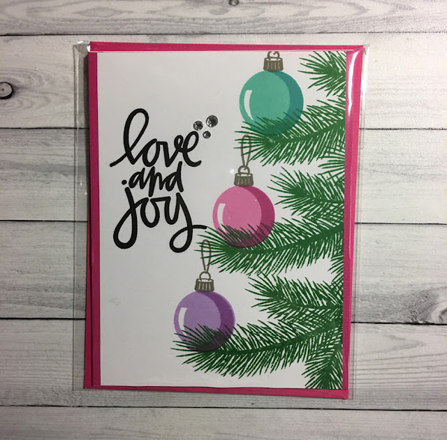 Sunny Studio Stamps: Sunny Saturday Holiday Style Customer Card Share by Andrea S