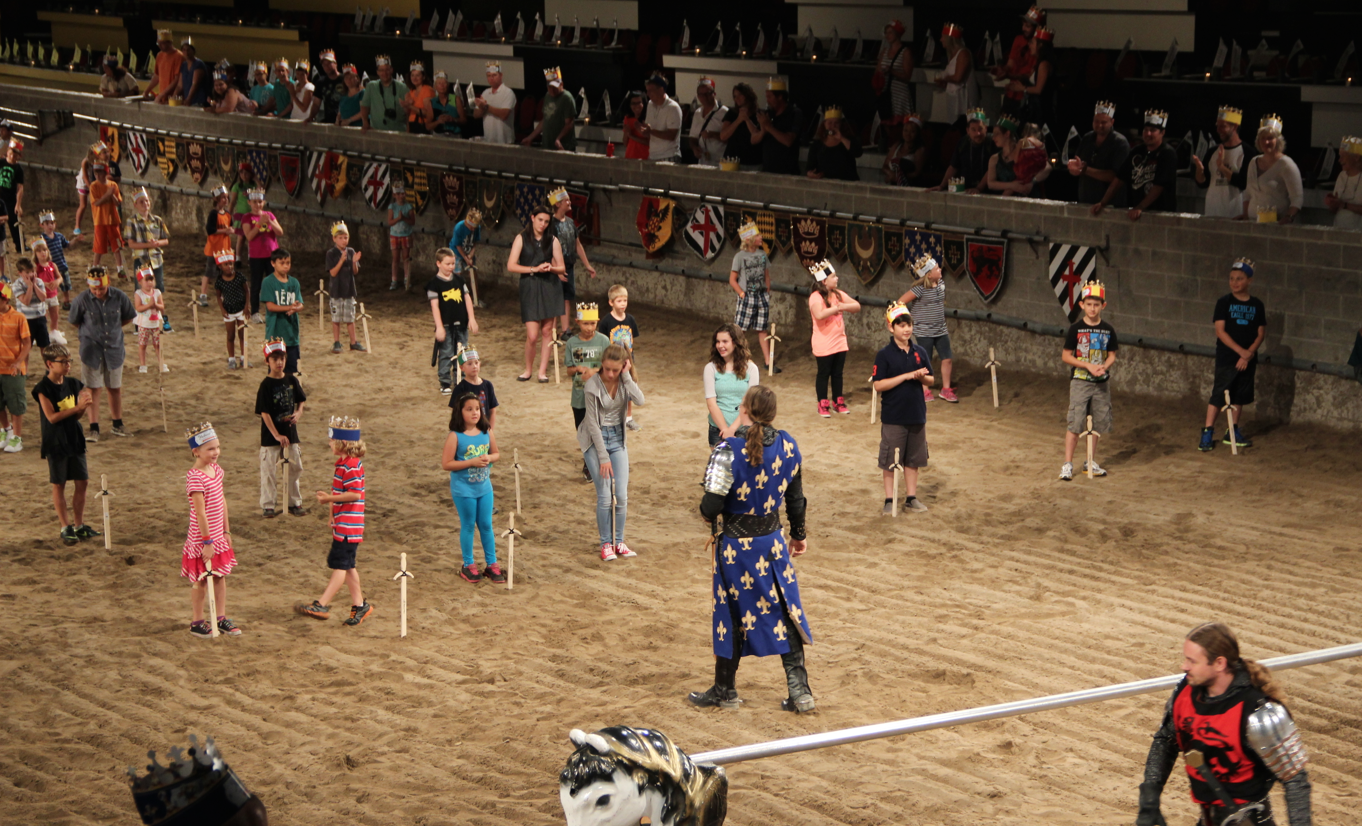 Medieval Times Knight Training Program Toronto Teacher Mom