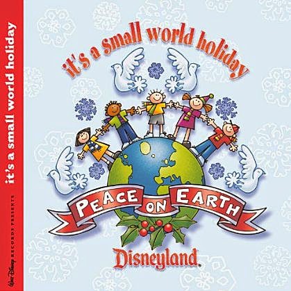 Disneyland Disney Park It's Small World Holiday iTunes