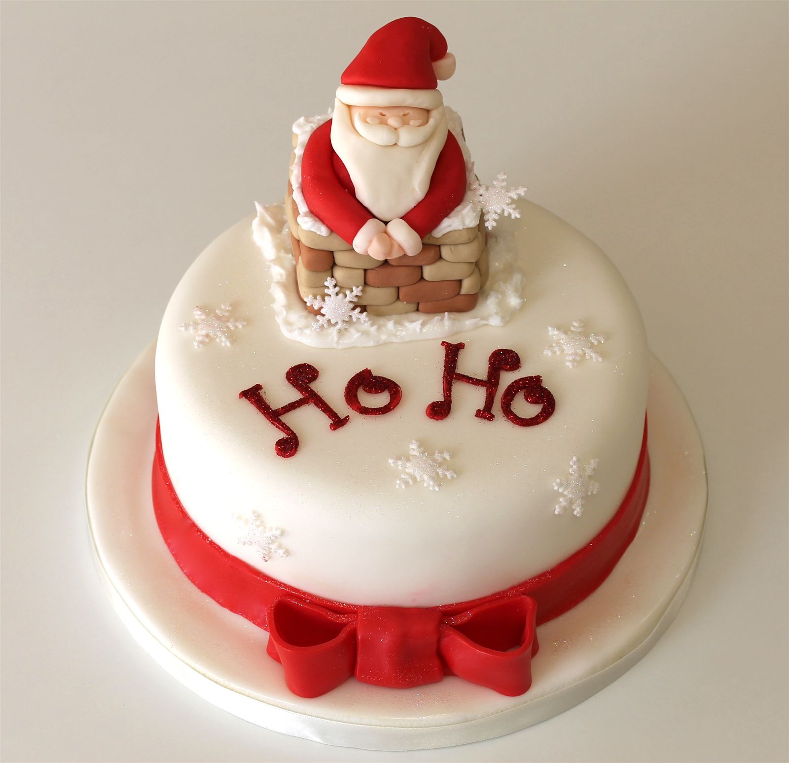 Beautiful Christmas Cake Decoration Let's Celebrate!