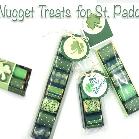Nugget Treats For St. Patrick's Day
